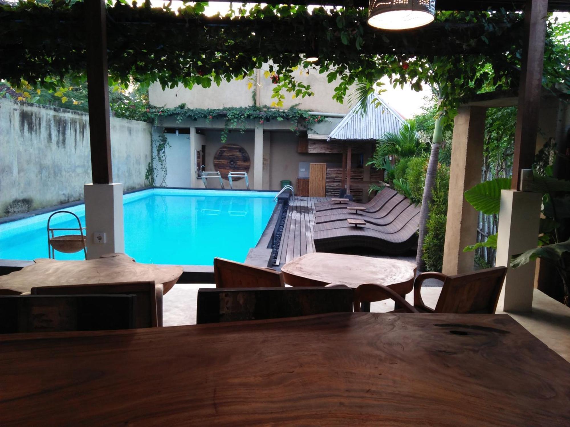 De'Dalam Deluxe Vila Ubud Exterior foto