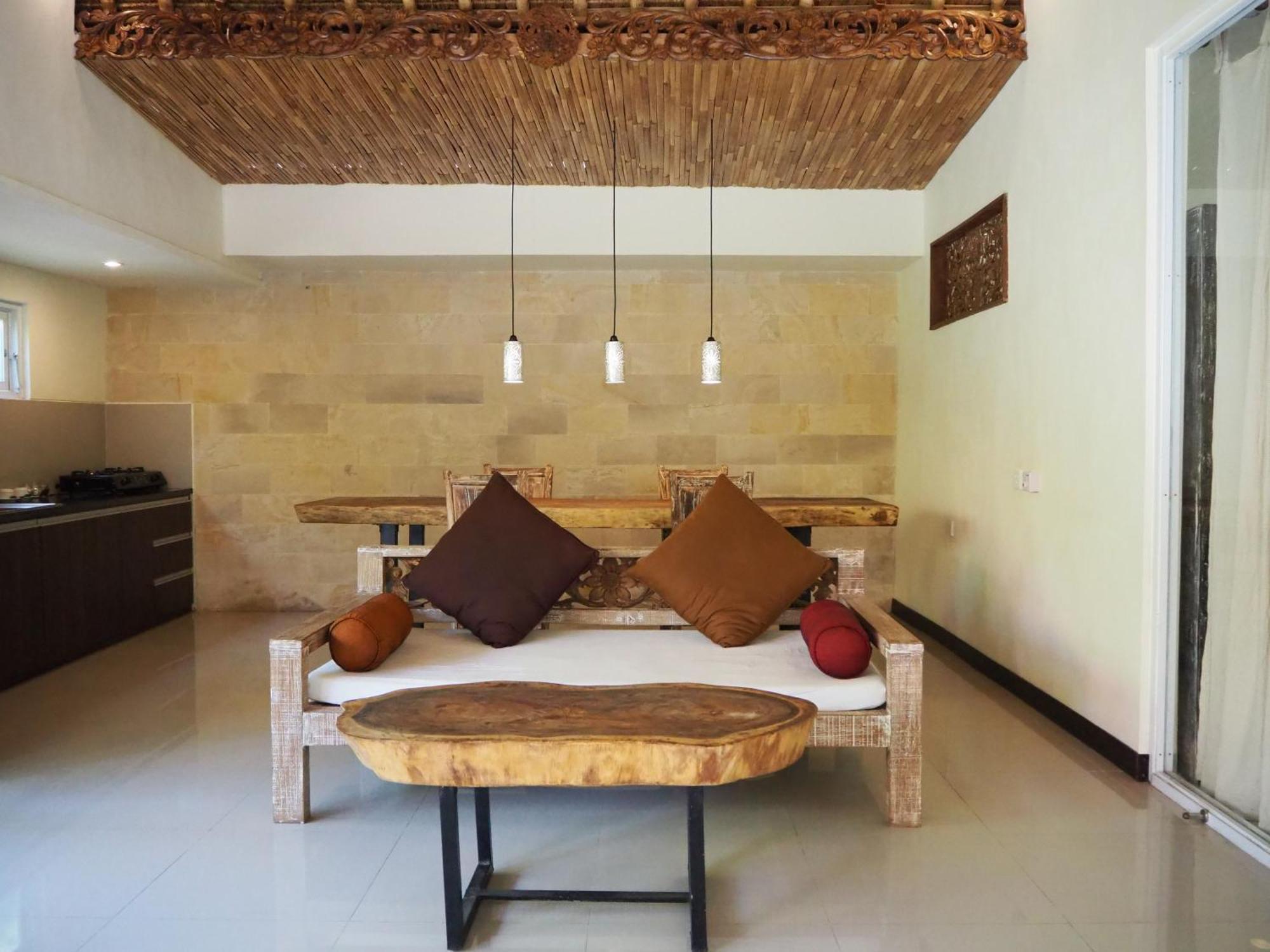 De'Dalam Deluxe Vila Ubud Exterior foto