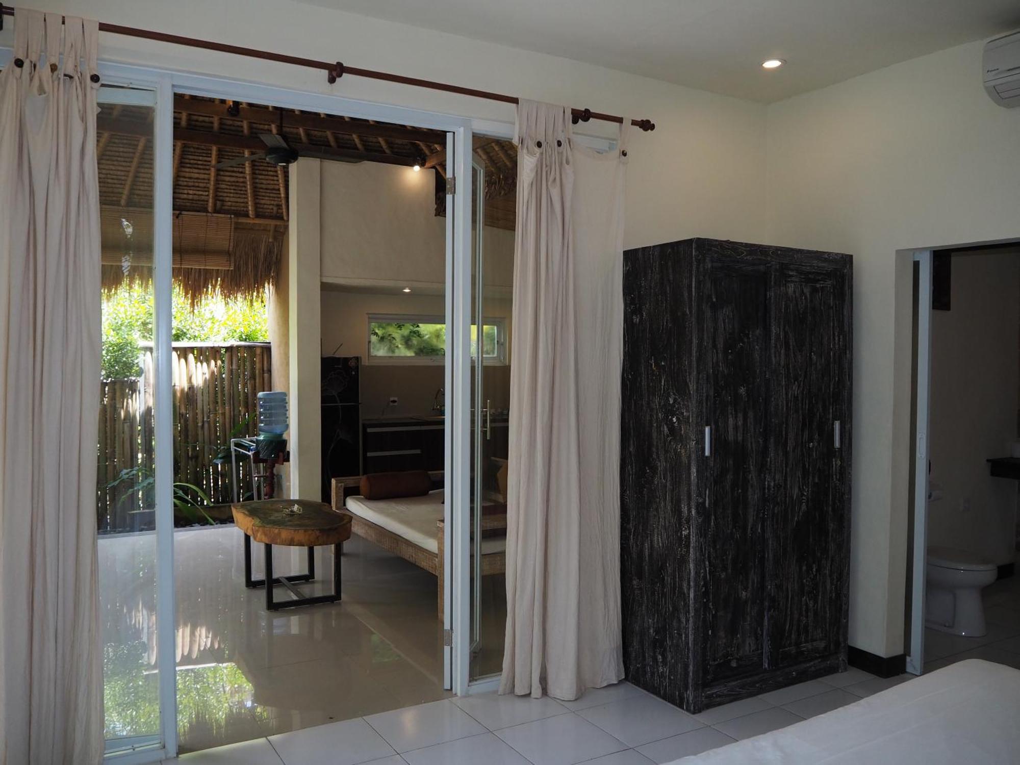 De'Dalam Deluxe Vila Ubud Exterior foto