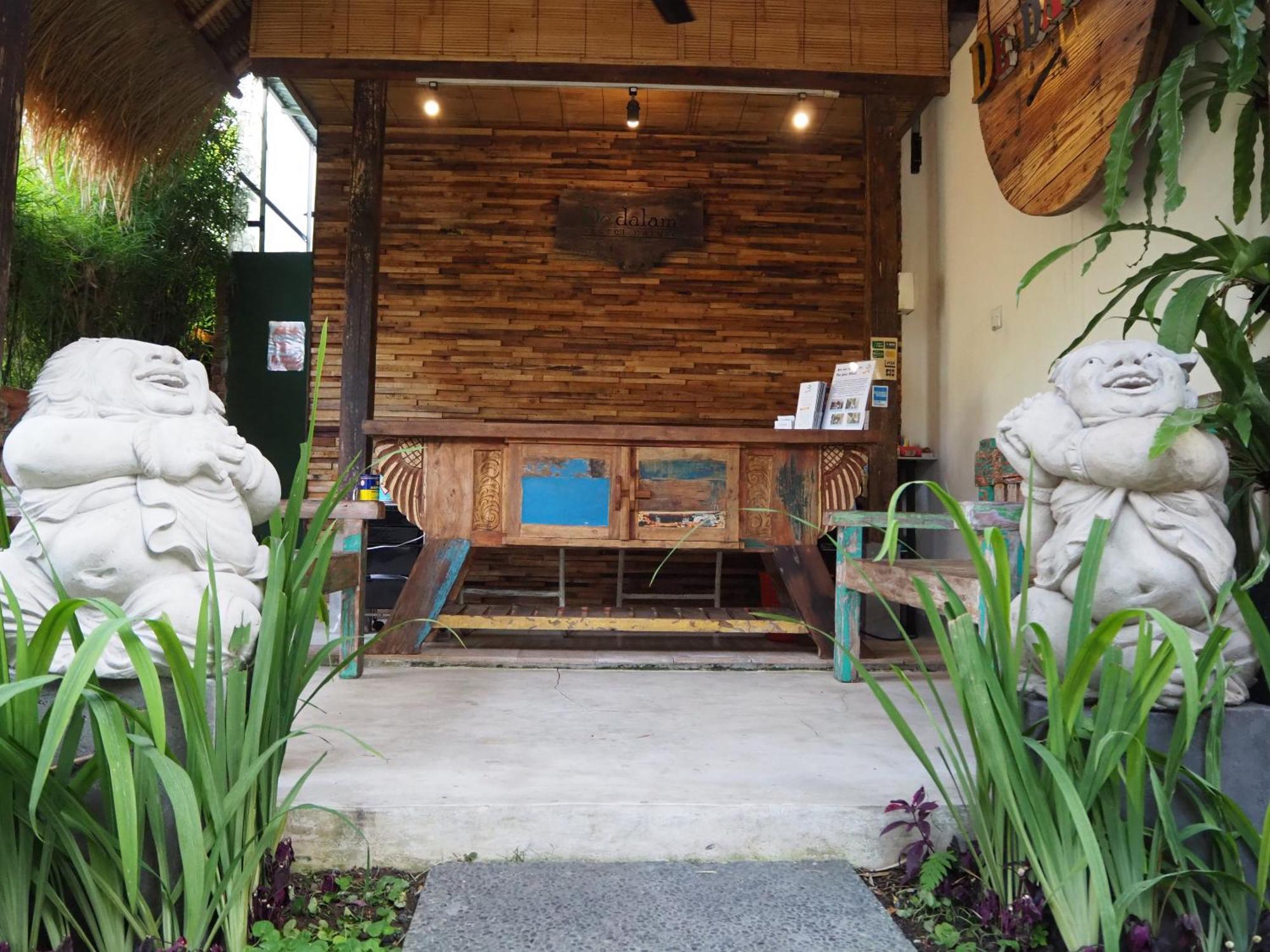 De'Dalam Deluxe Vila Ubud Exterior foto