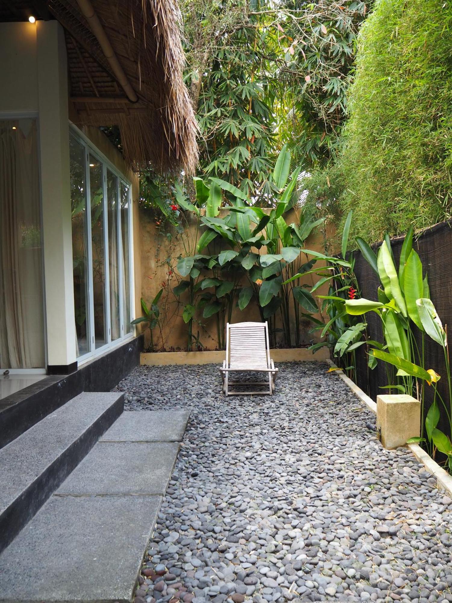 De'Dalam Deluxe Vila Ubud Exterior foto